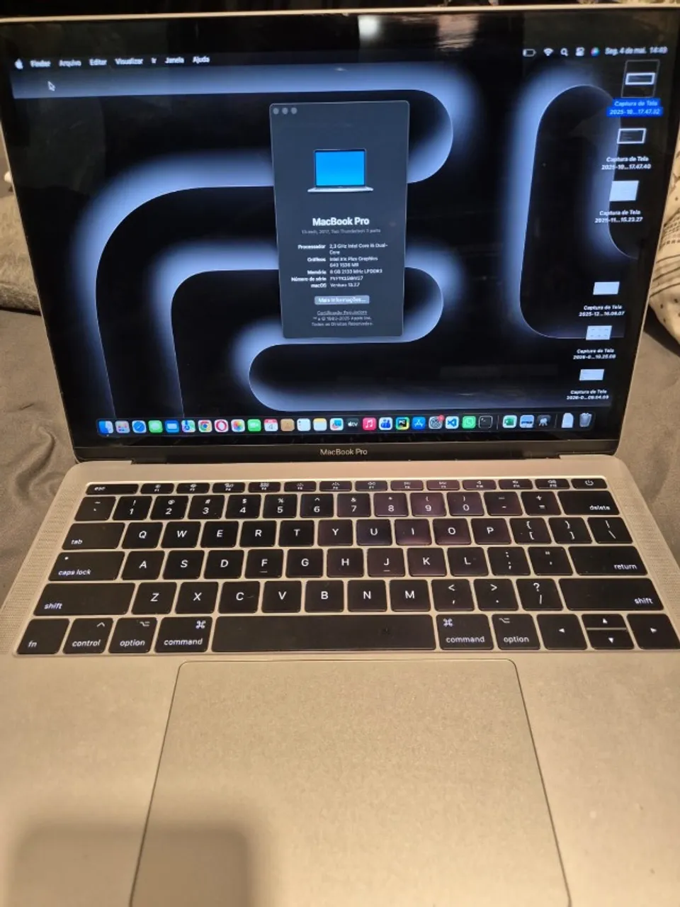 MACBOOK AIR 2013 4gb RAM 128gb SSD - OPORTUNIDADE - Notebooks