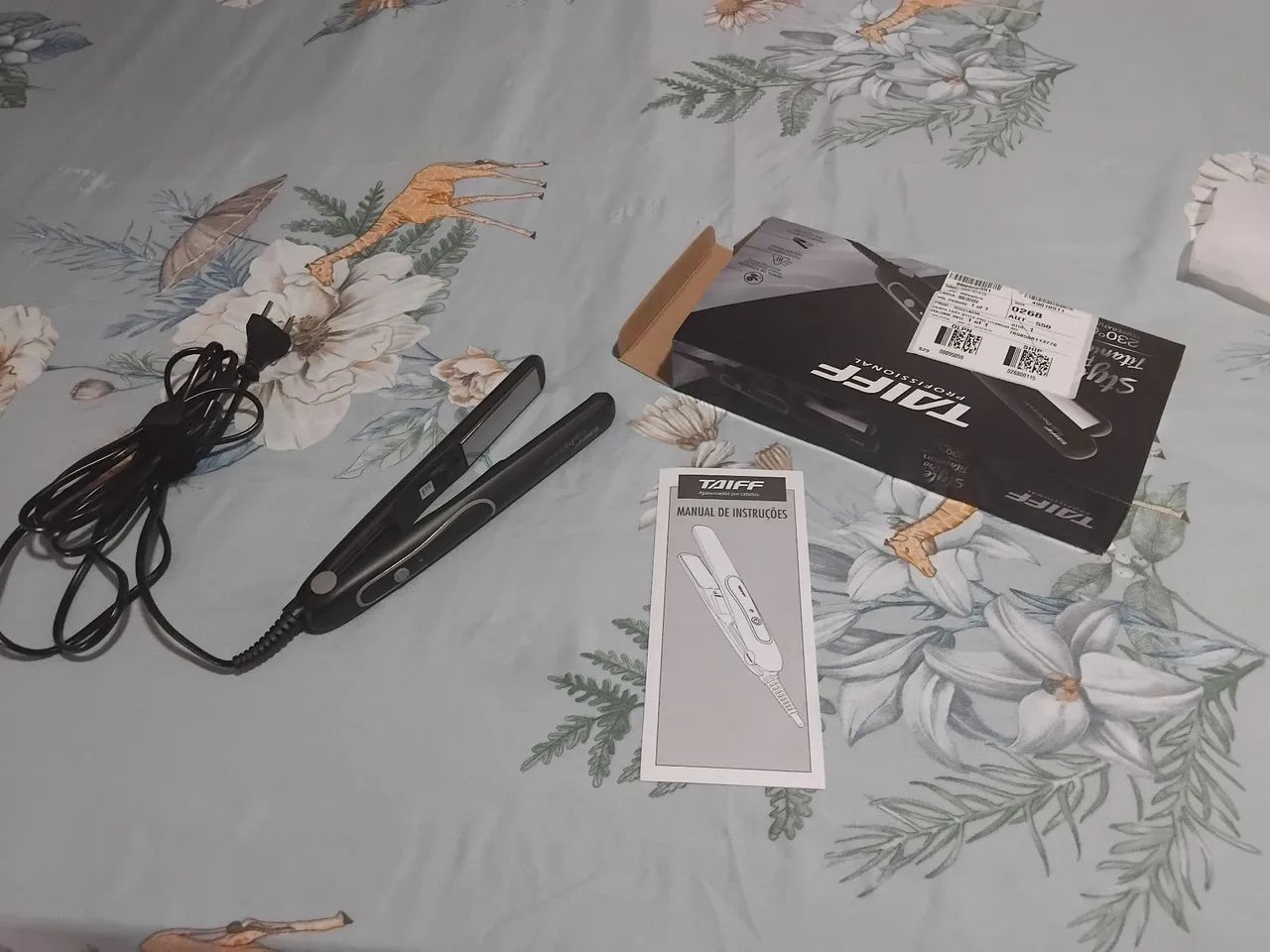Prancha taiff style pro titanium  - Foto 2