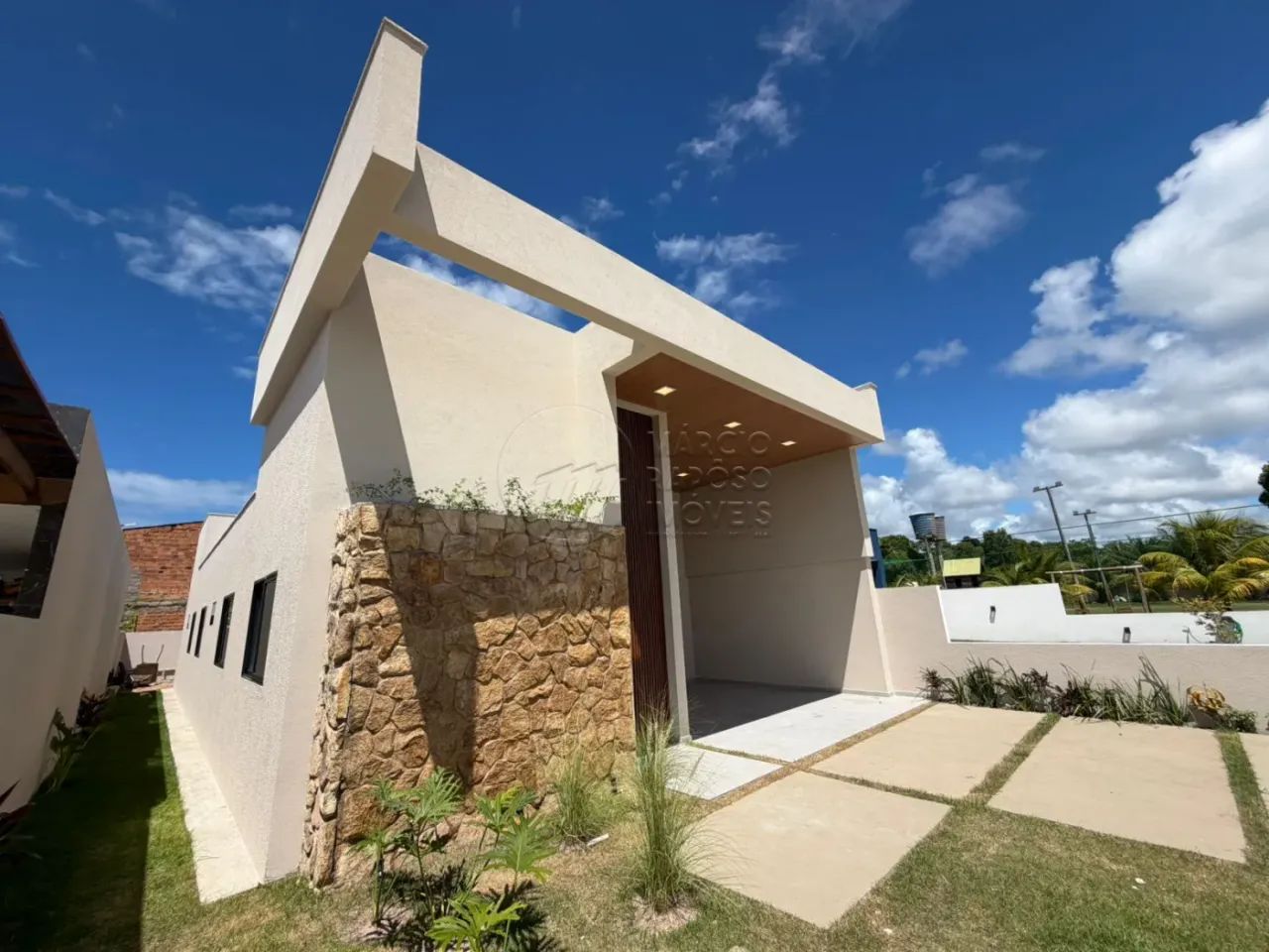 Casa Térrea com 3 Quartos e com Piscina à venda em Paripueira no Cond. Acquaville - Foto 3