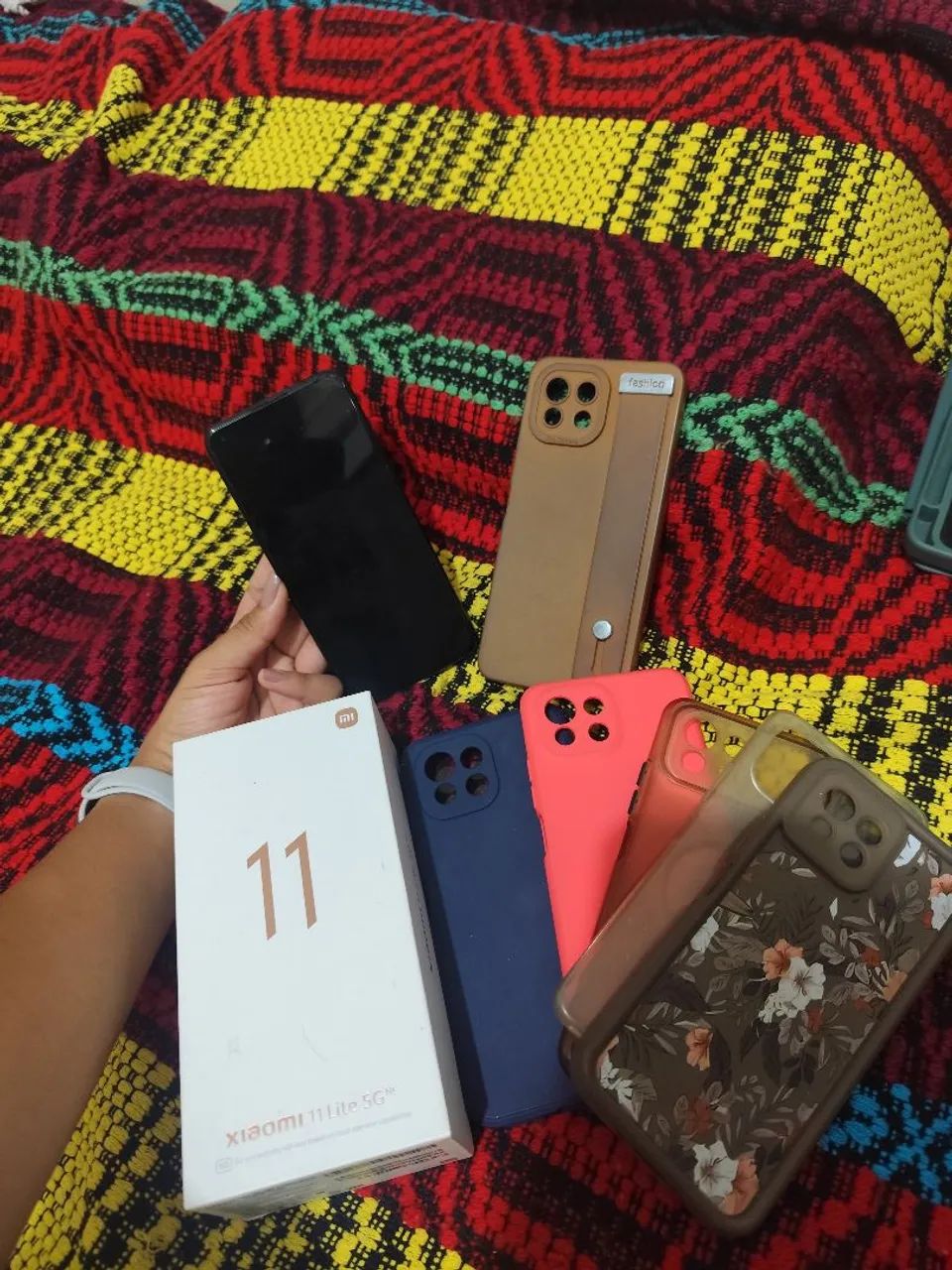 Celular smartphone xiaomi 11lite 5g 128gb - Foto 2