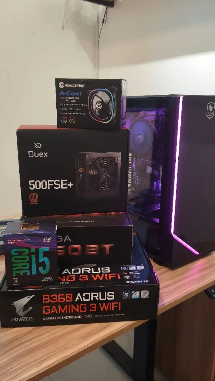 PC gamer Intel i5, 32GB de RAM, 128GB SSD - Foto 2