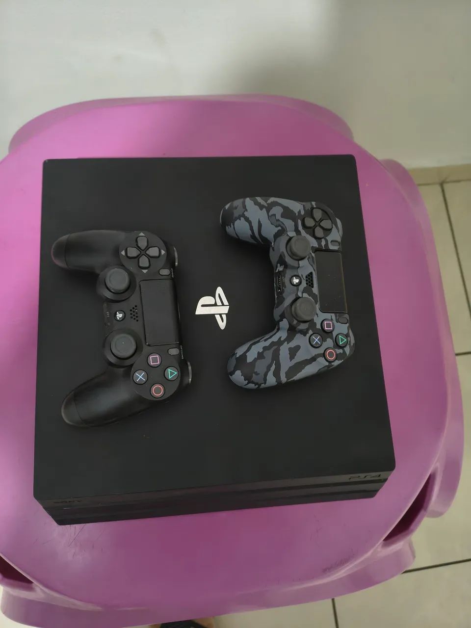 PS4 PRO 1TB 