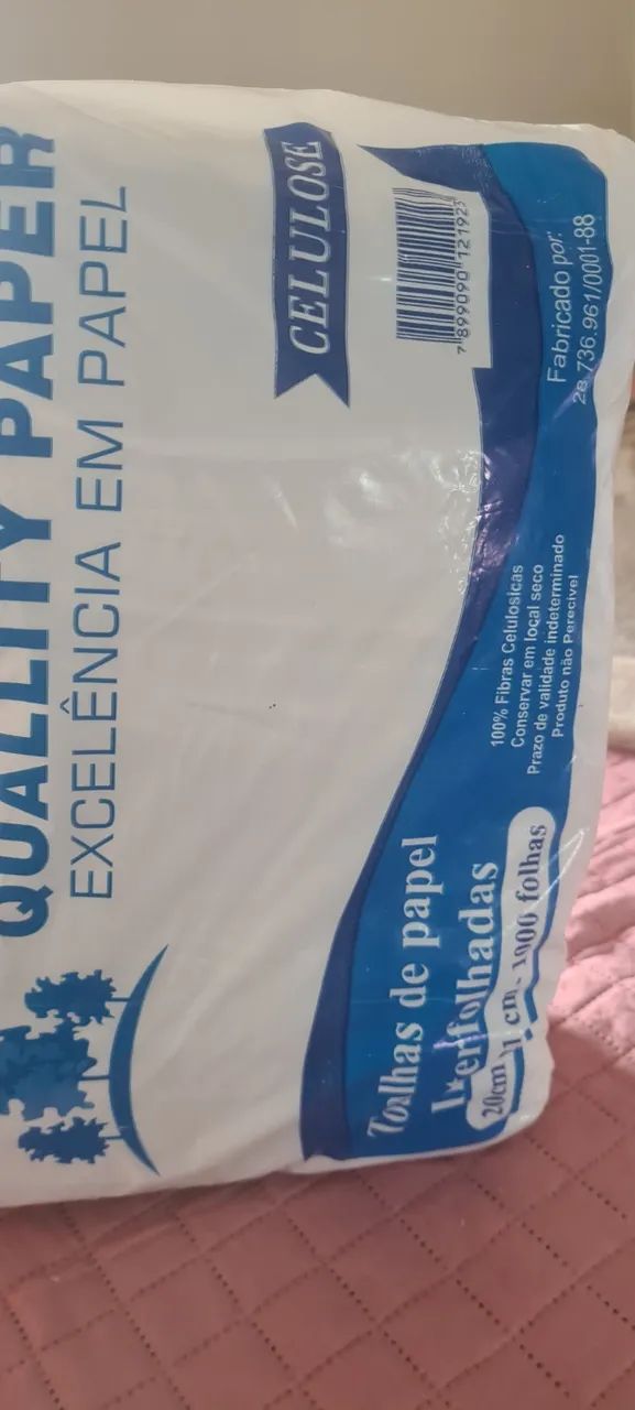 Promoção de papel toalha 20cm 21cm 100% celulose  - Foto 3