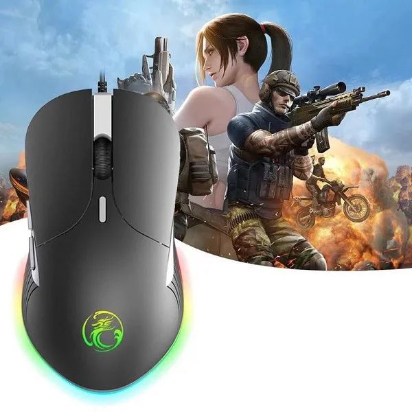 Mouse Gamer x6 3200Dpi Hmaston - Foto 5