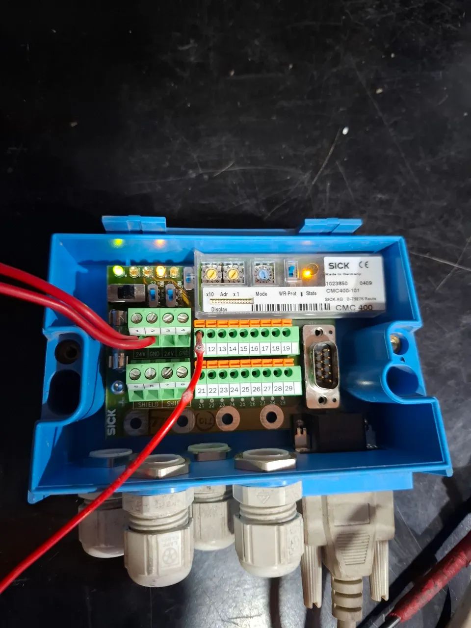 Kit Leitor Código De Barras Sick Clv440 + Cdb420 + Cmc400 - Testado! - Foto 4