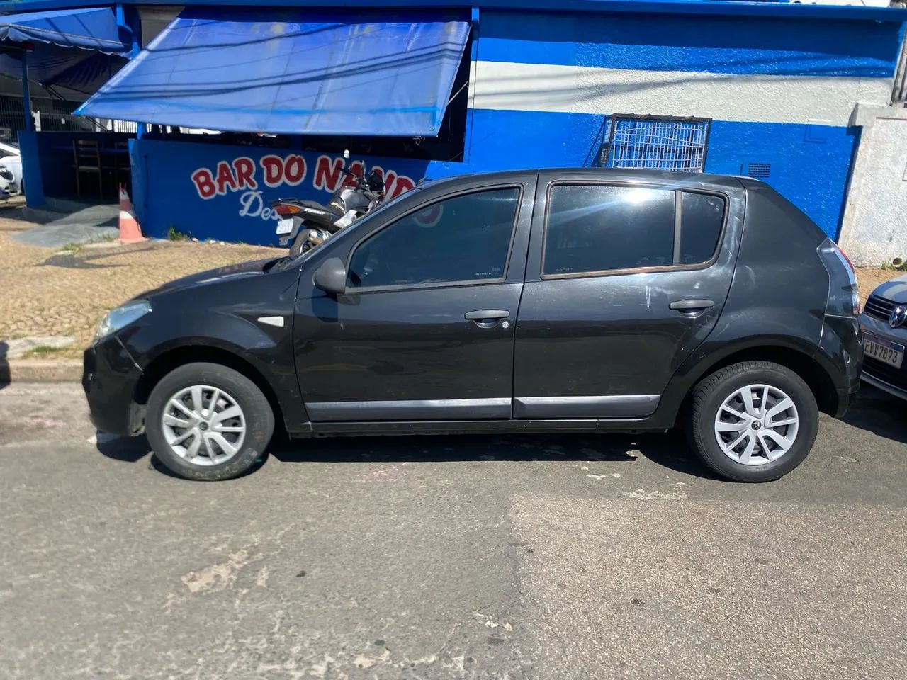 Renault Sandero EXPRESSION HI-FLEX 1.0 16V 5P 2013