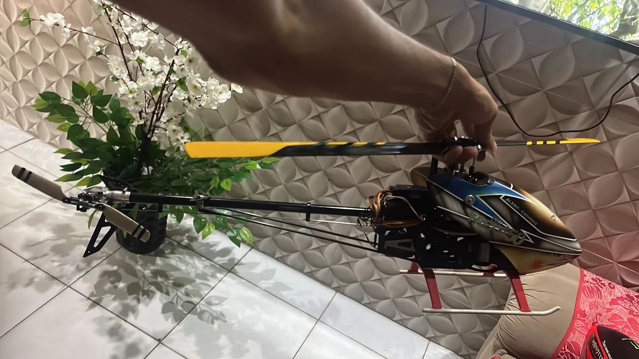Helicóptero trex-450 - Foto 5