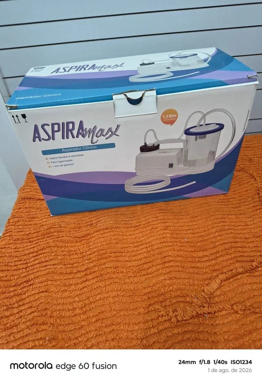 Aspirador de Secreções