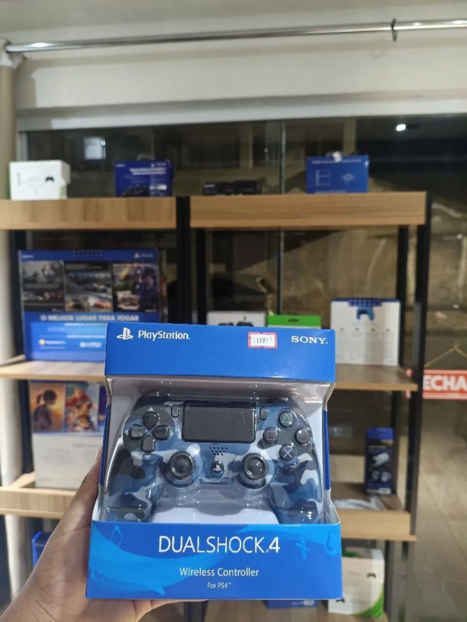 Controle ps4 sem fio via Bluetooth  - Foto 3