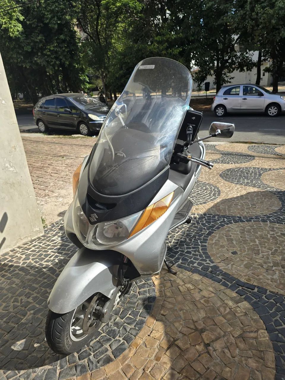 Burgman 400 ótimo estado