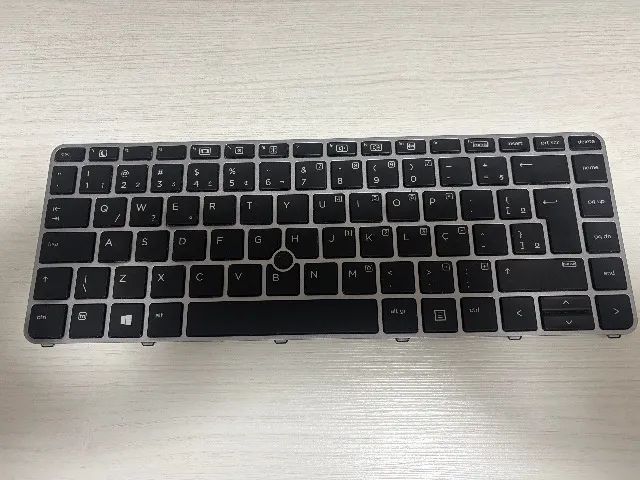 Teclado para notebook HP 6037B0113411  sucata -  leia