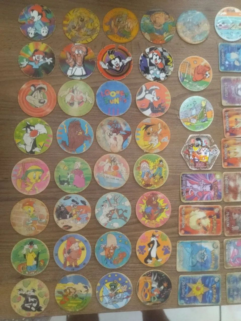 64 tazos diversos  - Foto 3