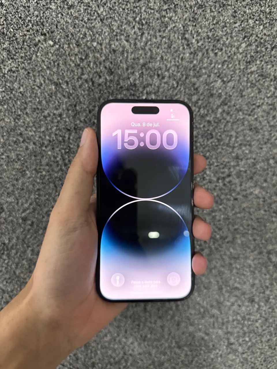 IPHONE 14 PRO - 128GB SEMINOVO - Foto 4