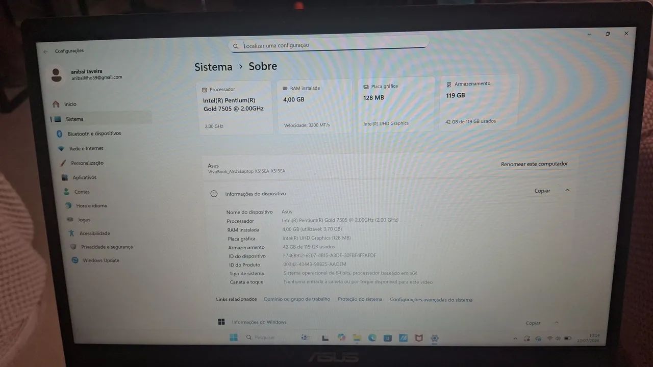 Notebook Asus - Foto 3