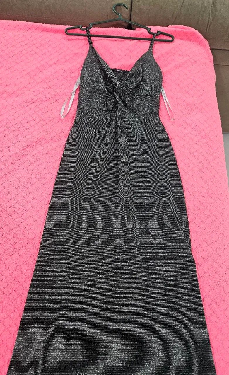 Vestido Cinza