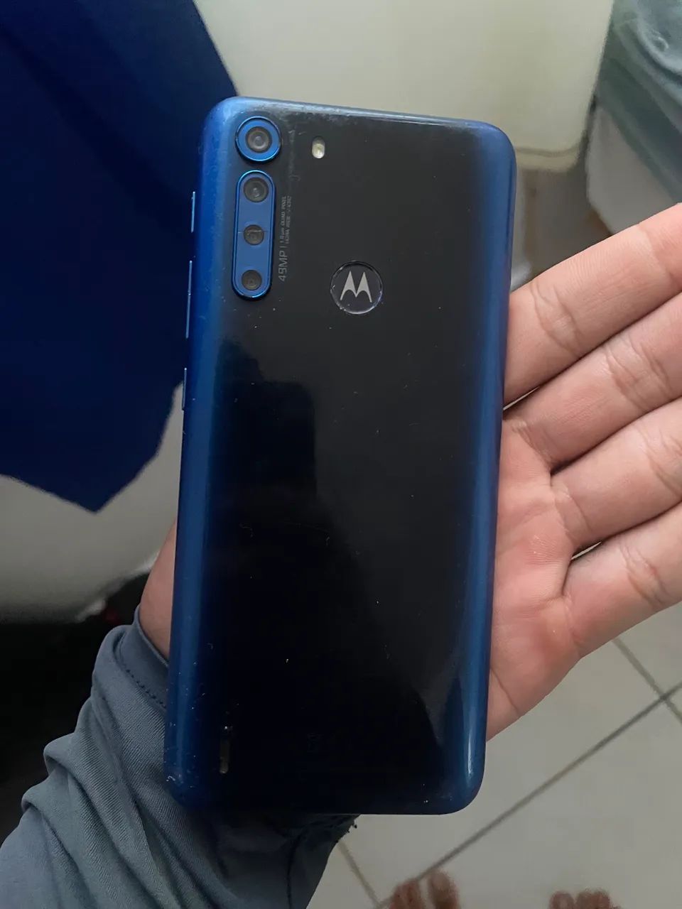 Moto one fusion - Foto 4