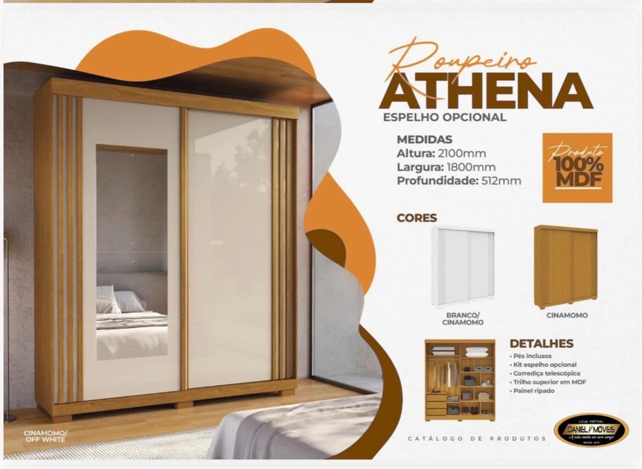 Roupeiro Athena 