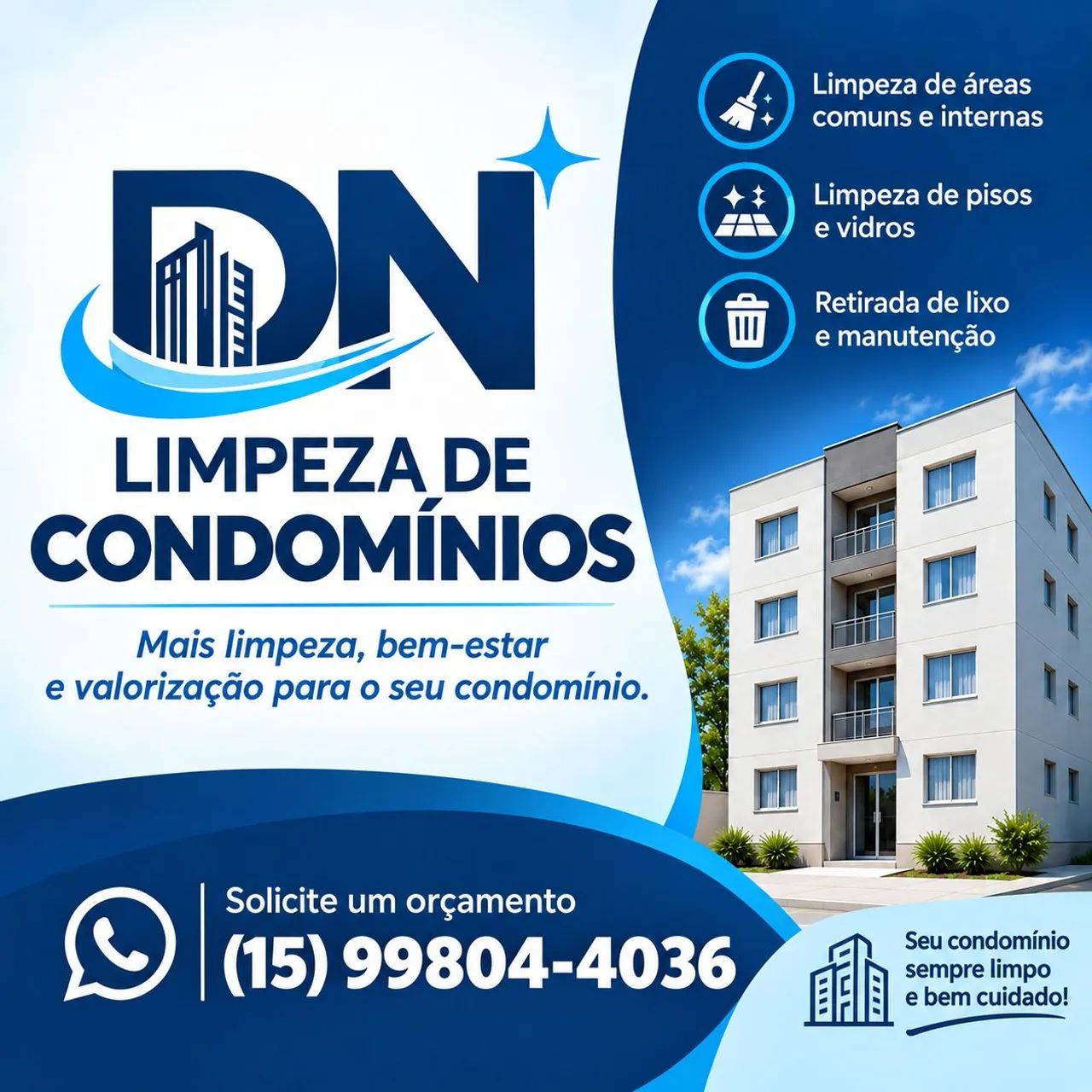 DN Limpeza de Condomínios 