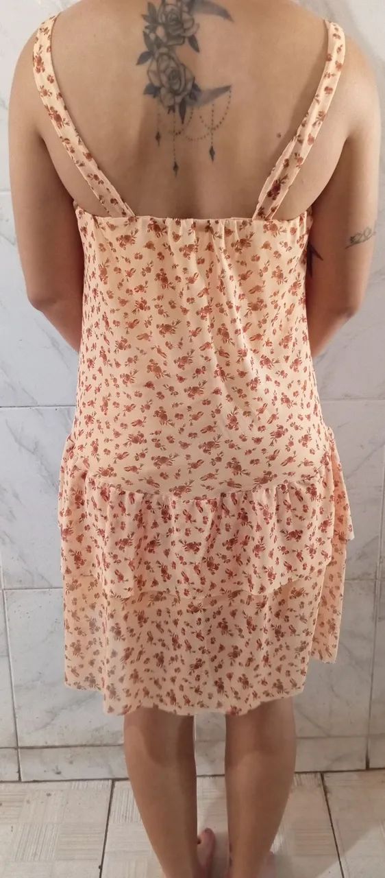 Vestido poliéster tamanho P - Foto 5