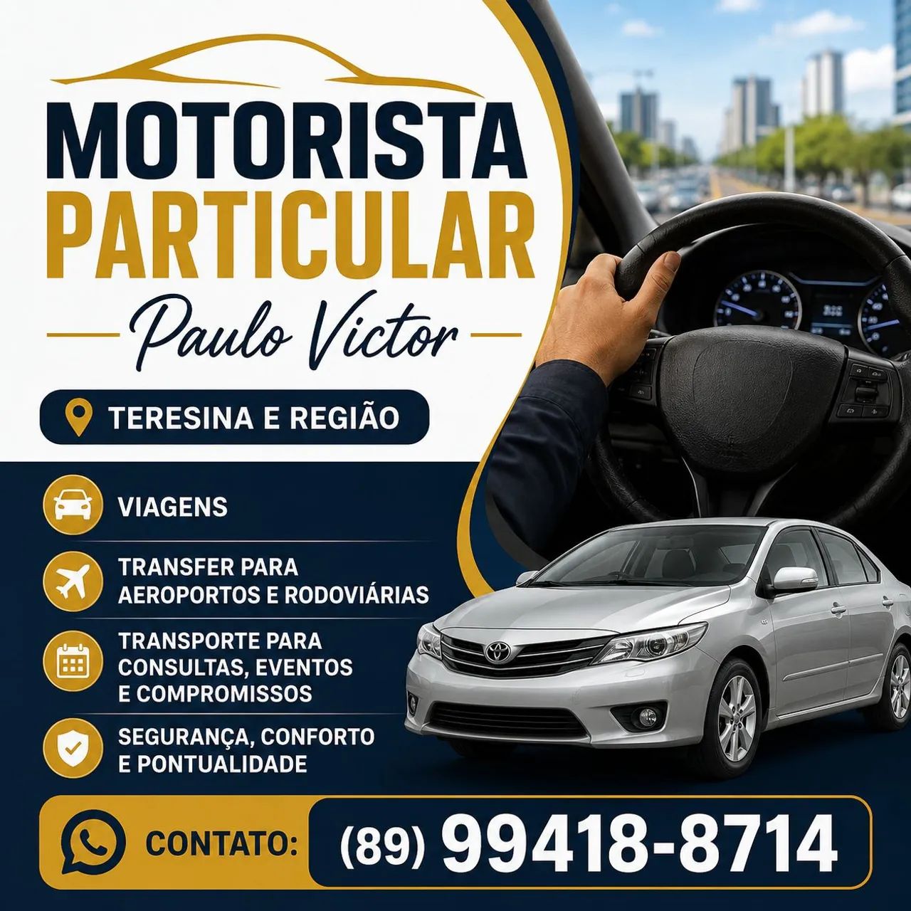 Motorista particular The