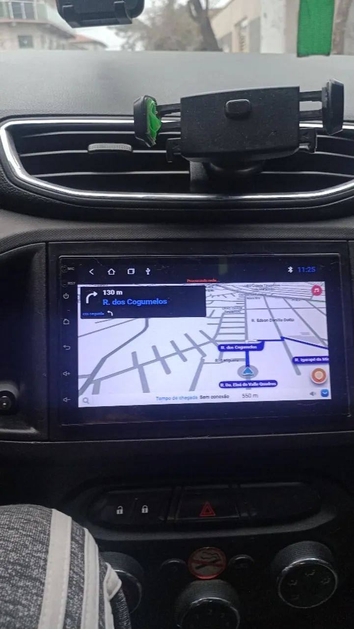 Multimídia Android 7 polegadas com wi fi é GPS  - Foto 4