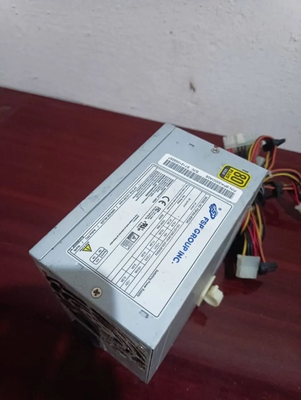 Fonte 300W 80 Plus ? Energia e confiança para seu PC 
