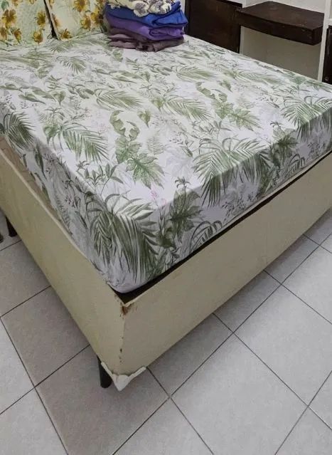 OPORTUNIDADE. COLCHÃO mais base ortobom springpocket 
