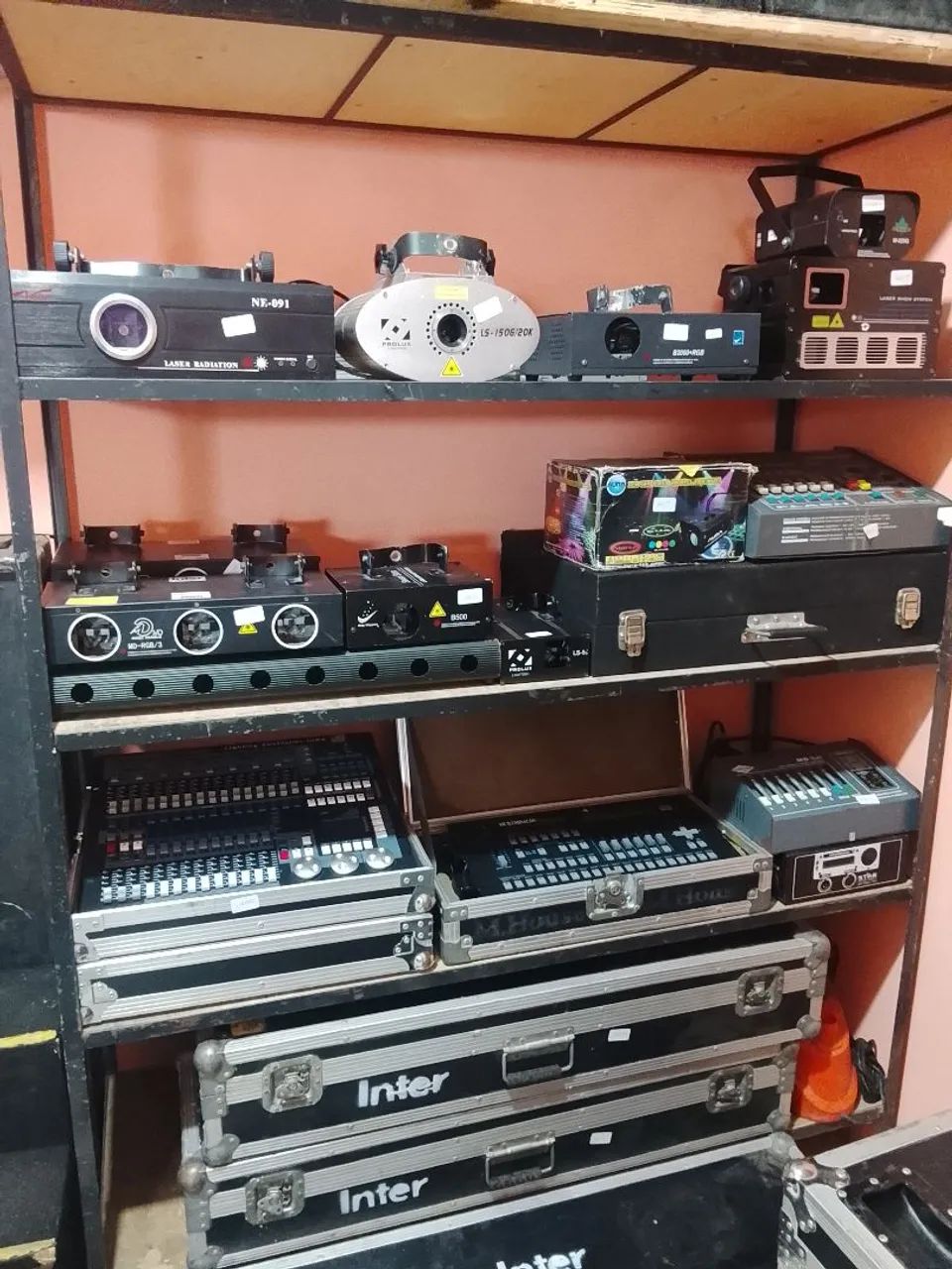 Lote de Iluminação e Som  - Foto 5