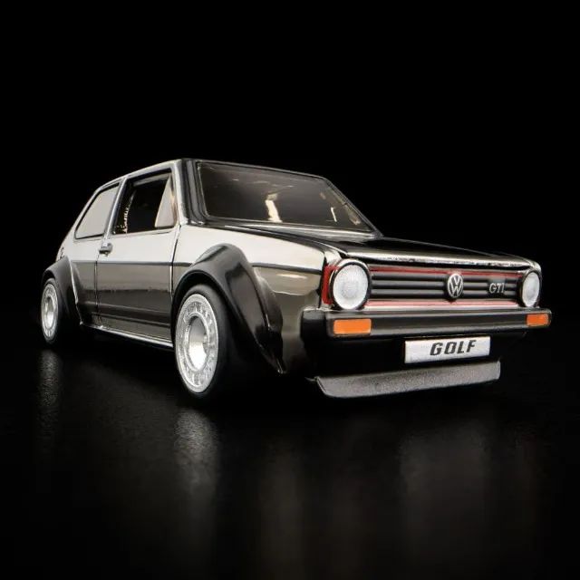 Hot Wheels1976 フォルクスワーゲン ゴルフ Mk1 RLC 限定 Hot Wheels RLC Exclusive 1976 Volkswagen Golf Mk1 GTI - Brinquedos