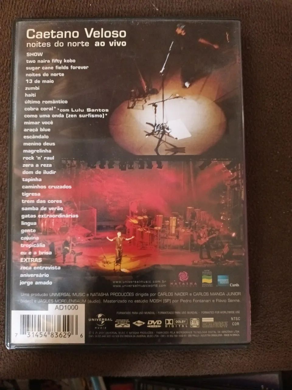Dvd Caetano Veloso originais  - Foto 2