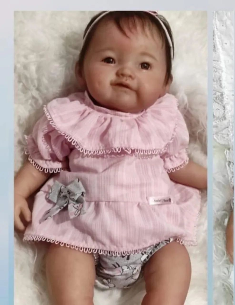 Boneca bebê reborn 