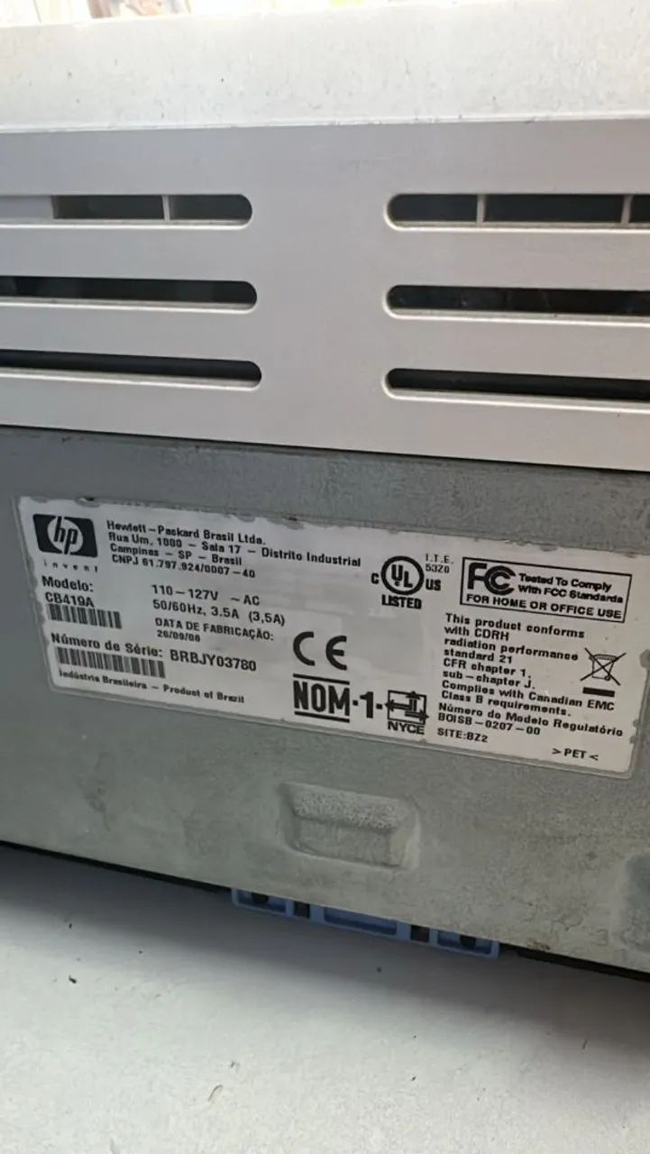 Impressora HP Laserjet 1018  - Foto 4