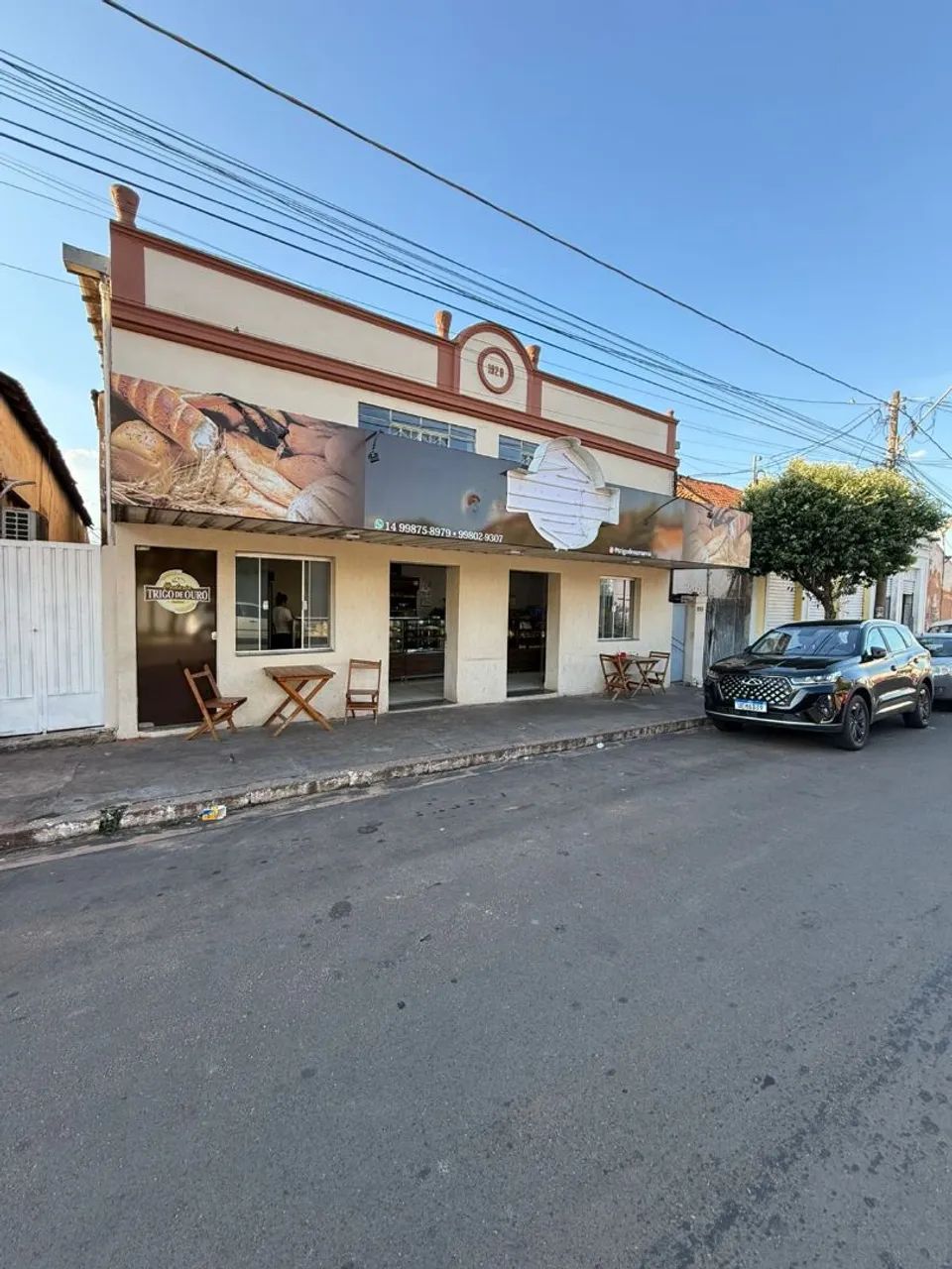 VENDO IMOVEL - Prédio comercial sendo utilizado como padaria