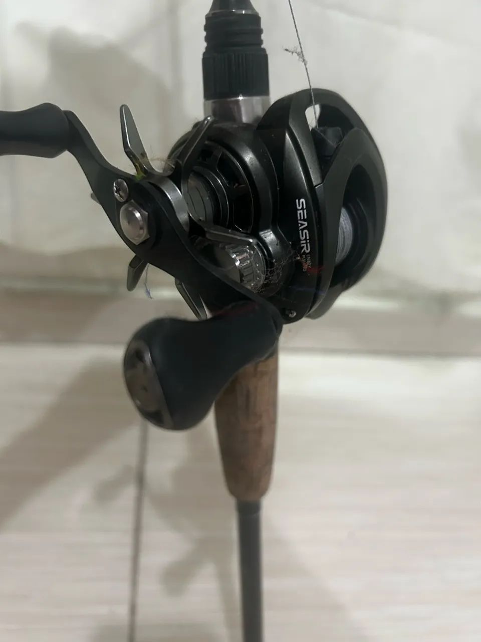 Vendo vara de pescar - Foto 4