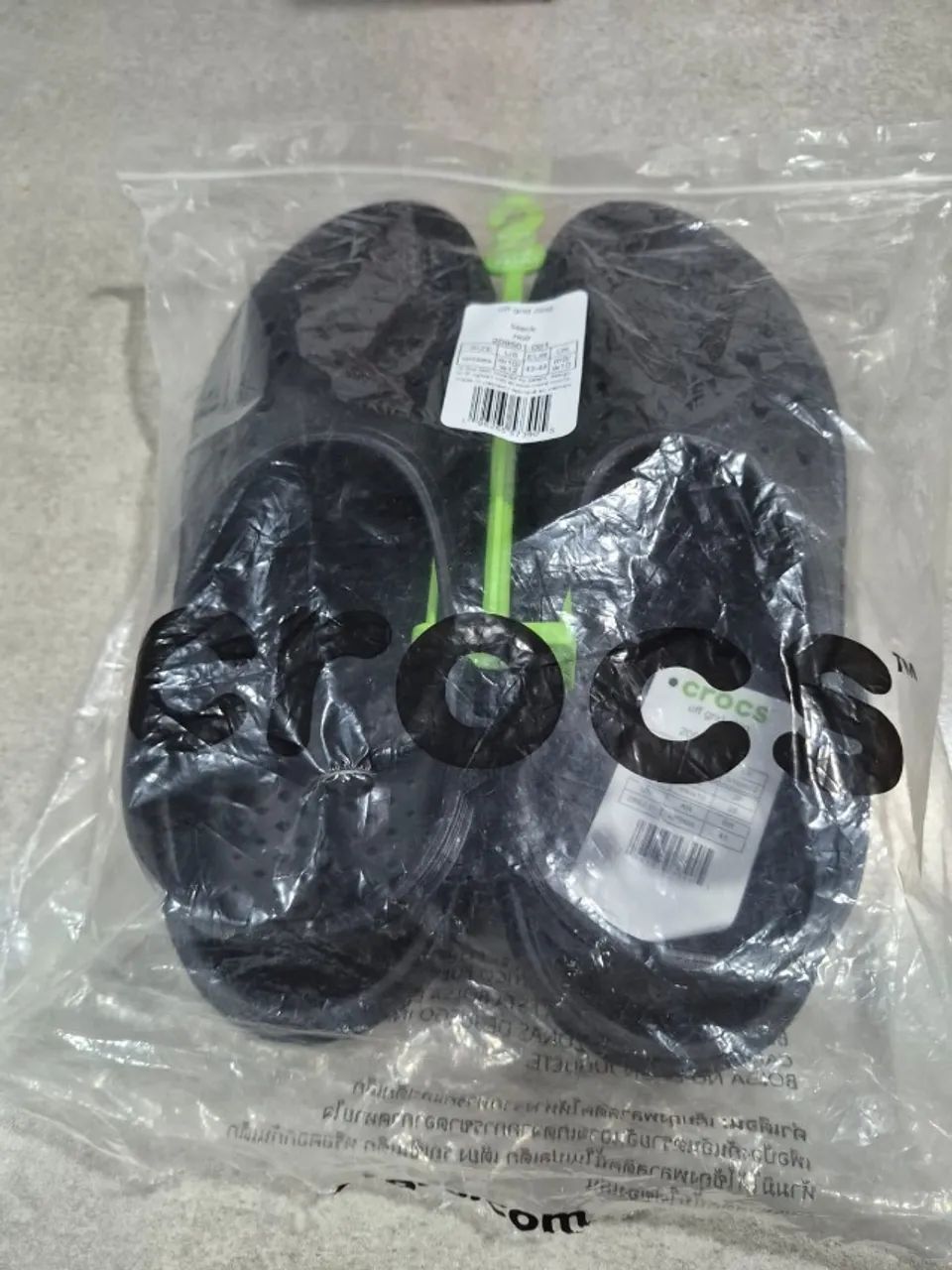 Crocs off grid clog black - Foto 4