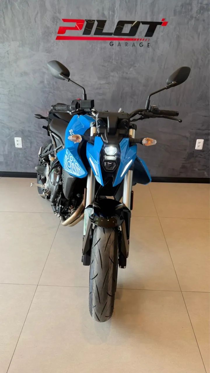 SUZUKI GSX-8S 2027 ZERO KM - Foto 4