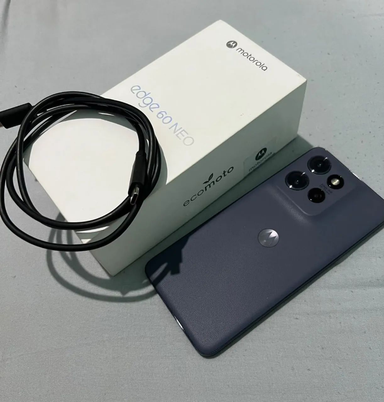 Edge 60 neo 12gb/256 RAM cinza - Foto 3