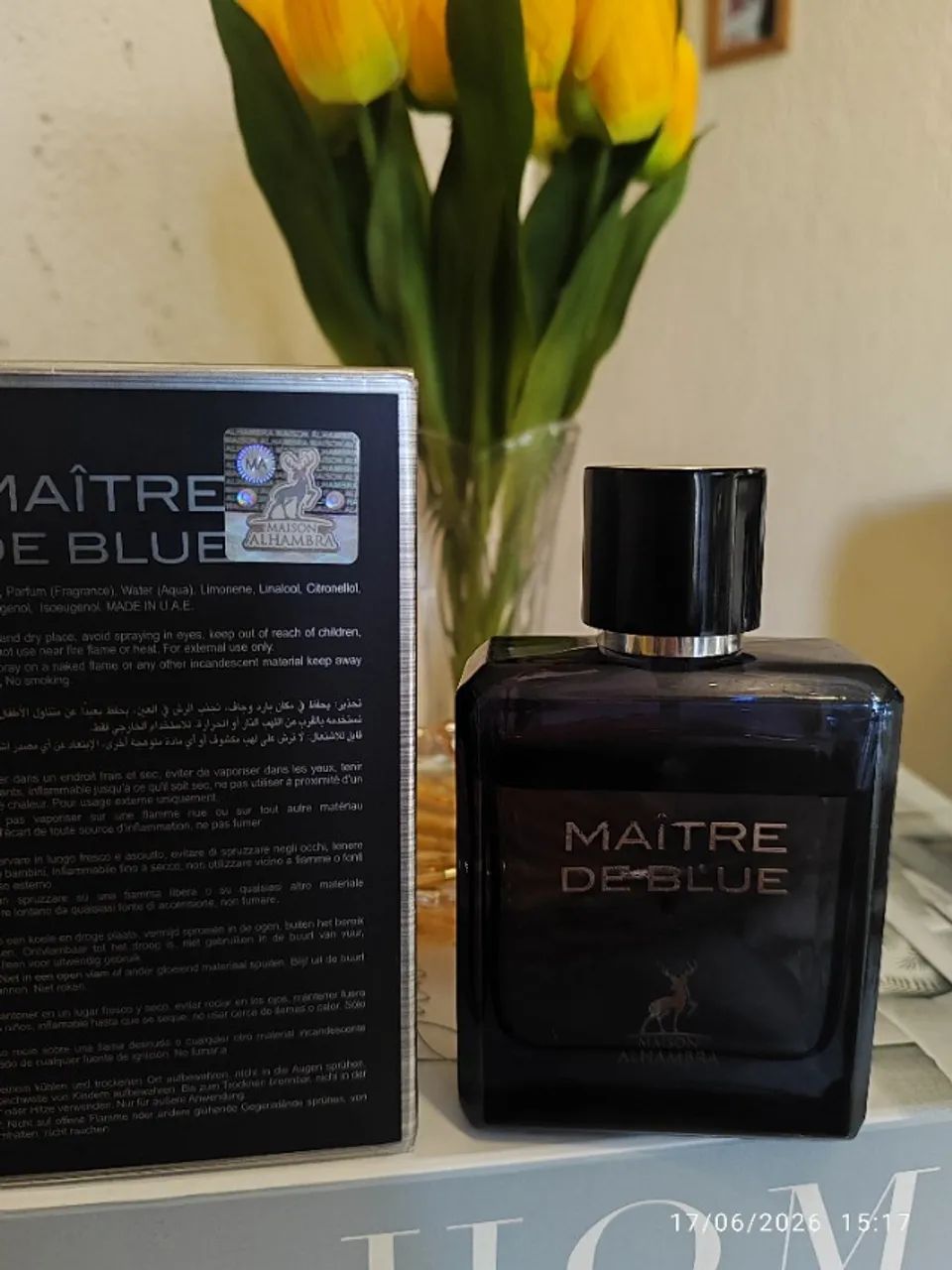 Maitre De Blue Edp - Foto 2