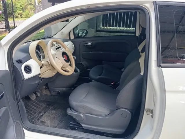 Fiat 500 Cult 1.4 Flex 8V EVO Dualogic 2012 - Foto 5