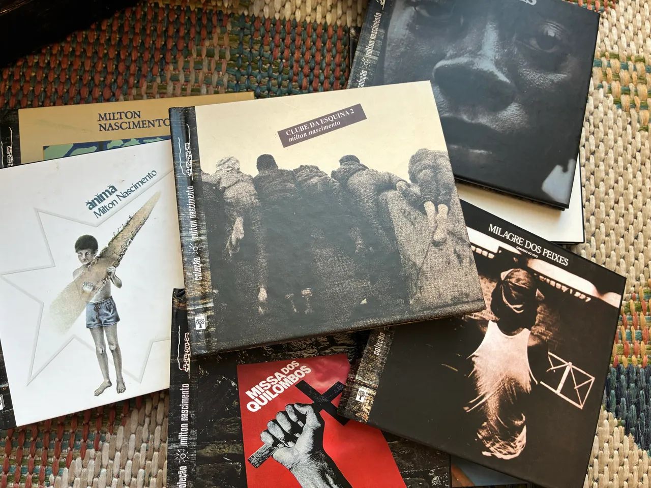 Box 20 cds Milton Nascimento  - Foto 5
