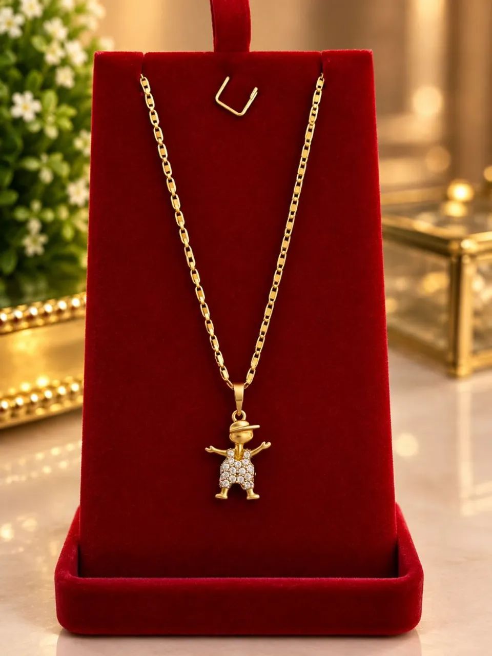 Cordão em ouro 18k