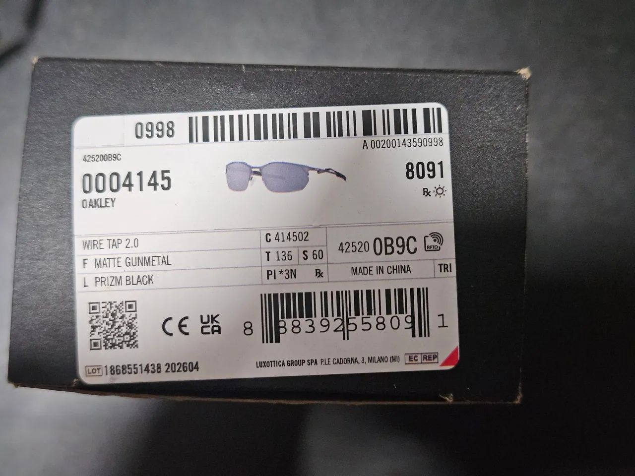 Óculos Oakley original c/ NF - Foto 5
