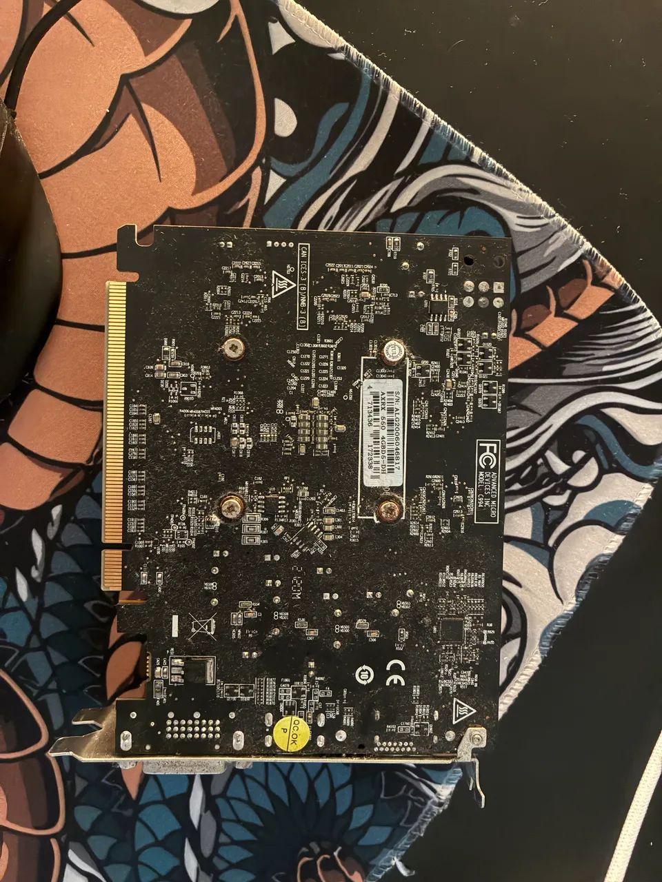 Placa vídeo RX 550 - Foto 3