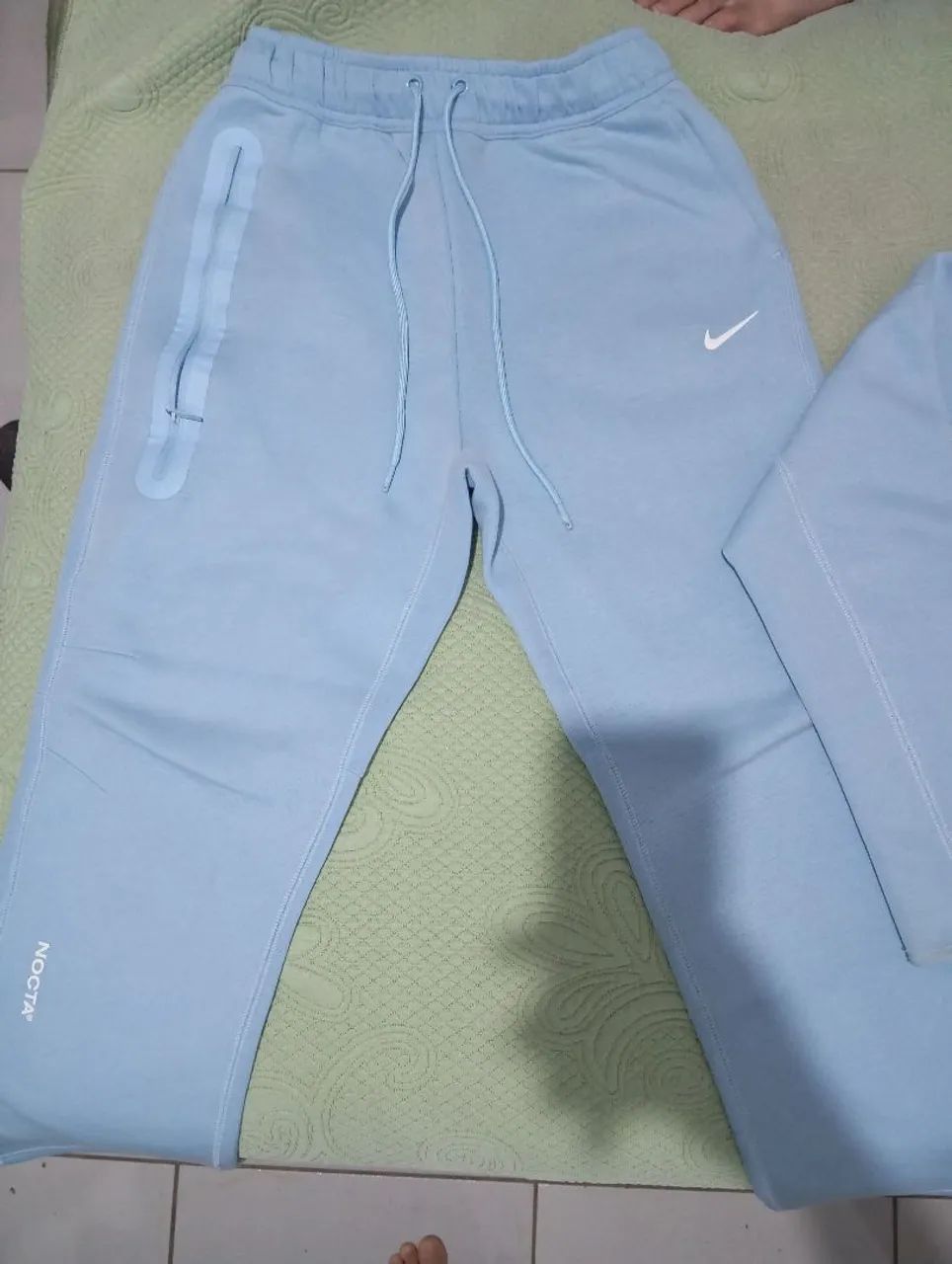 CONJUNTO NIKE TECH COR AZUL 