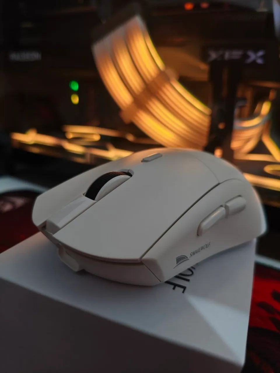Mouse gamer Smailwolf RS7 Branco - Foto 3