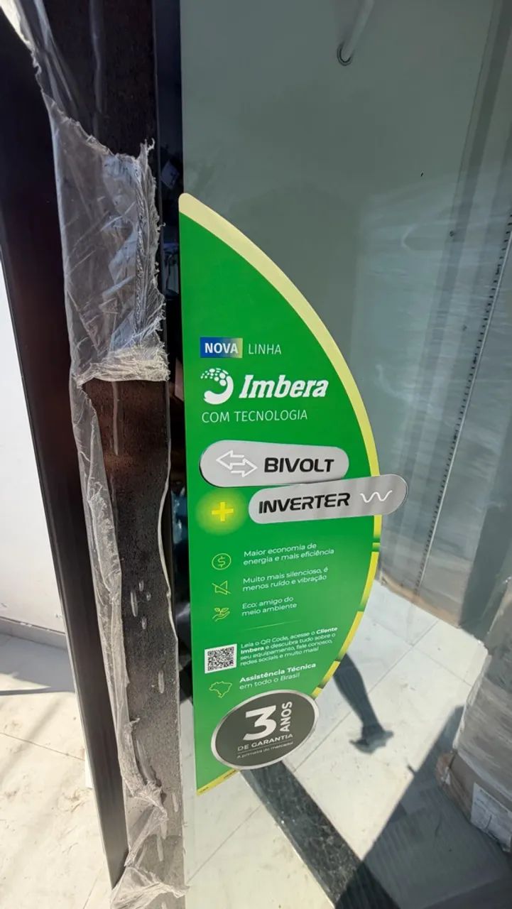 Expositor Imbera 485 litros bivolt inverte  - Foto 2