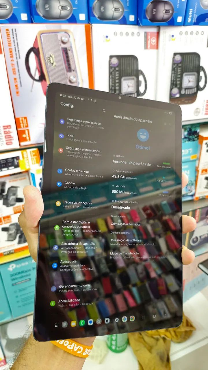 TABLET SAMSUNG S6 LITE NOVÍSSIMO  - Foto 5