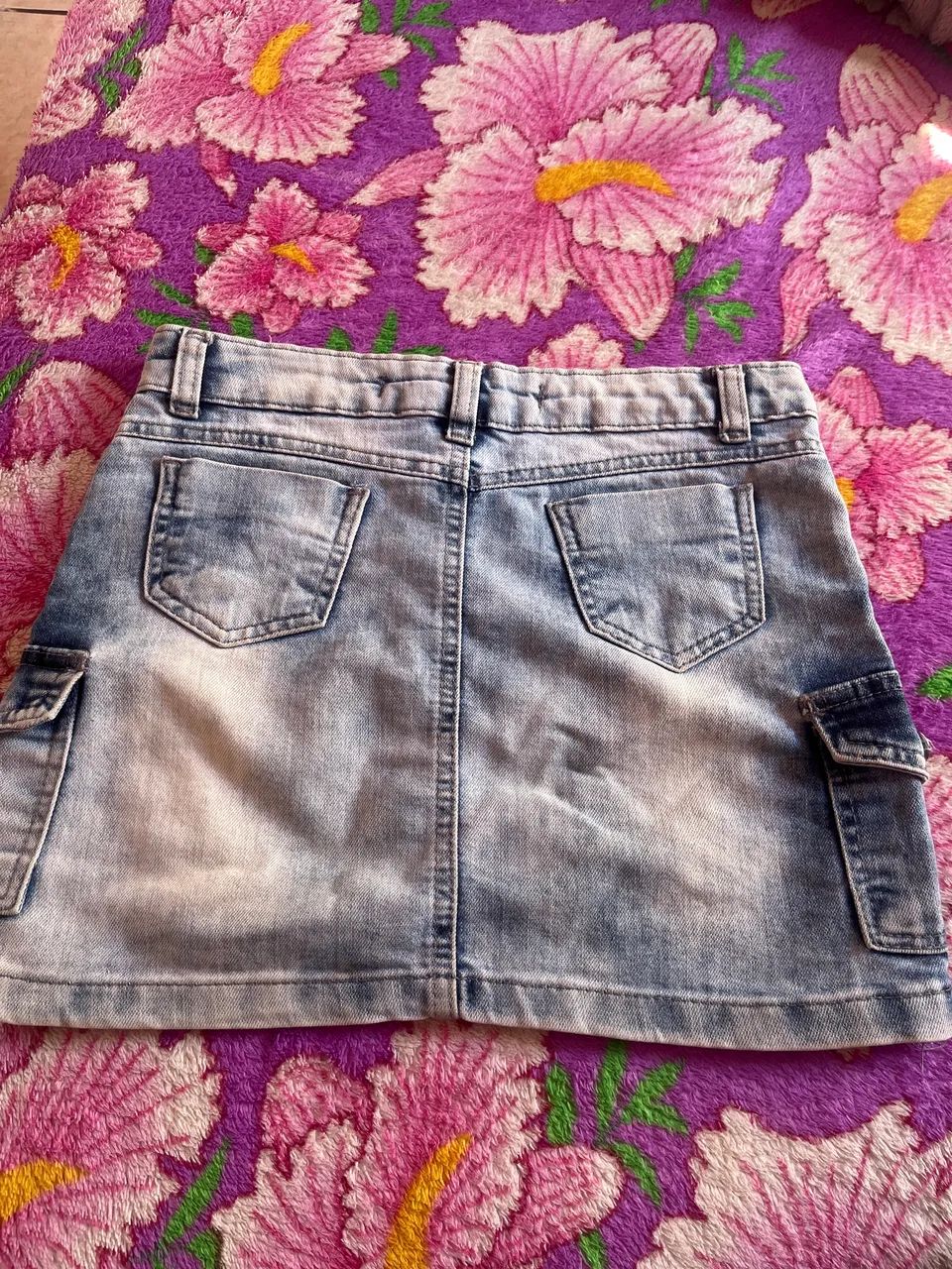Mini saia jeans - Foto 2