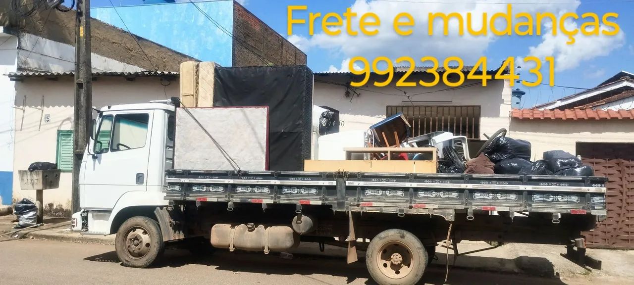 Frete e mudanças ?