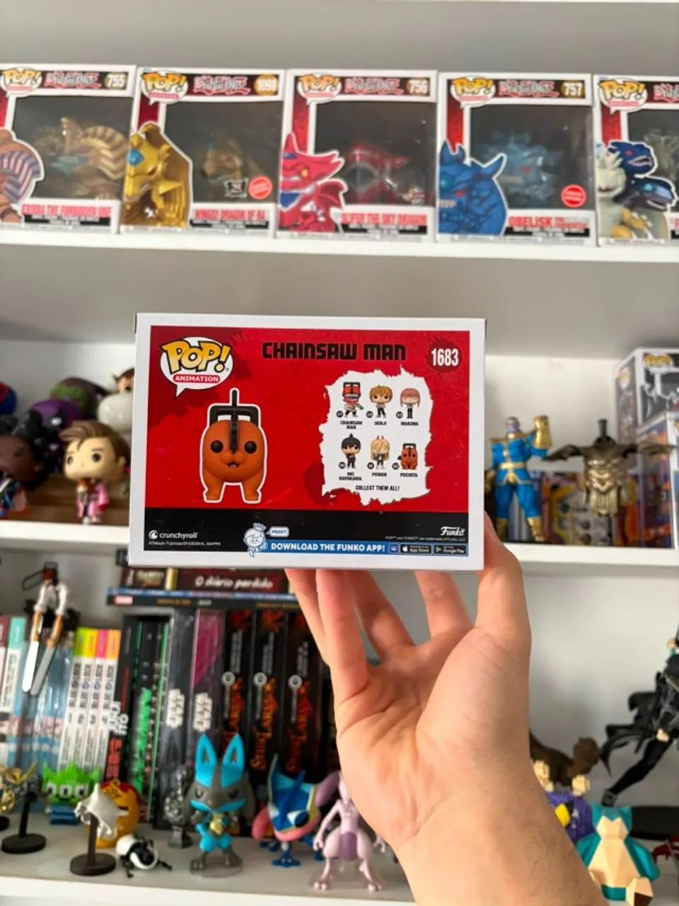 Funko Pop! Pochita #1683 - Foto 2